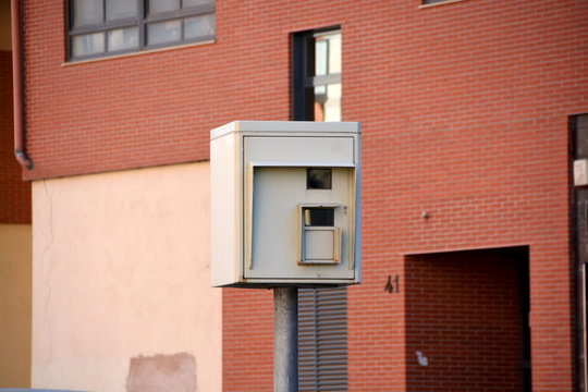 radar de control de velocidad