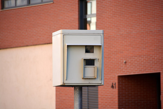 radar de control de velocidad