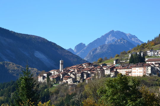 Erto e il monte Toc