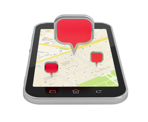 Object location and mobile navigation.