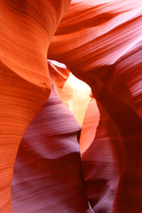 Arizona - Antelope canyon (réserve Navajo)