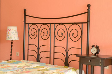 Furnishings in the bedroom