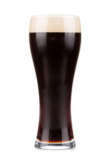 Porter beer glass