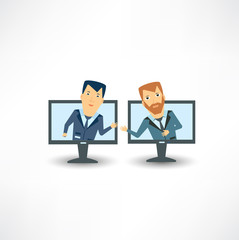 translator said on Skype with a foreigner