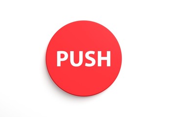 3d push button