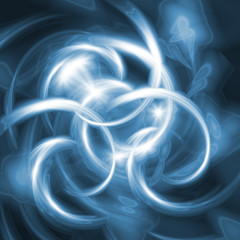 Abstract line designs