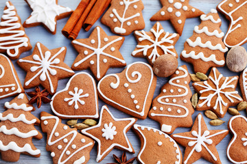 christmas gingerbread cookies