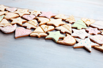 christmas gingerbread cookies