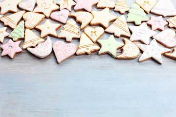 christmas gingerbread cookies
