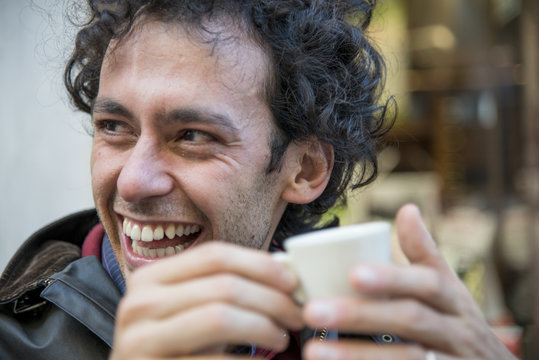 bere il caff&egrave;