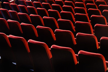 Theatre chairs