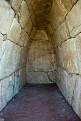 Ruins of old Hittite capital Hattusa