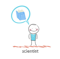 scientist thinks about the book