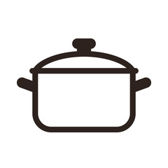 Cooking pot symbol