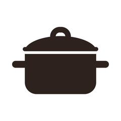 Cooking pot symbol