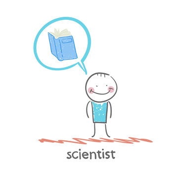 scientist thinks about the book