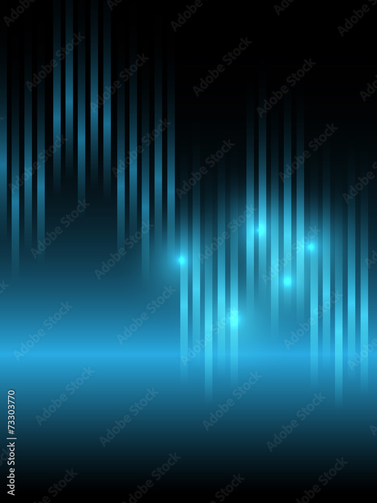Poster straight lines vector abstract background