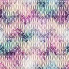 Imitation Sweater knit Melange effect