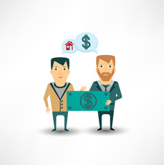 insurance agent reimburses loss of money