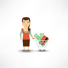 seller offers to pay in cash or card