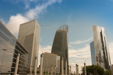 Obraz premium La Defense Parigi