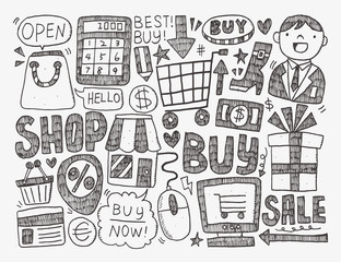 doodle business background