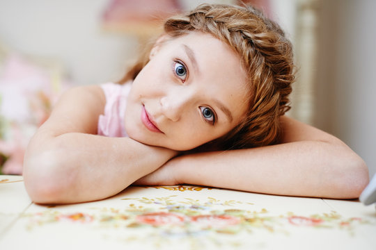 Милая девочка