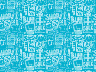 doodle business pattern