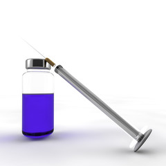 vaccine bottle
