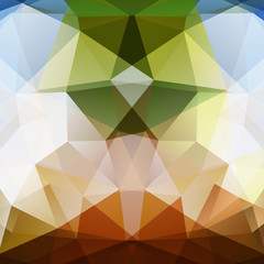 Abstract Triangle Background