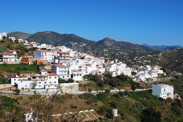Spanish white town, Corumbela © Arena Photo UK © arenaphotouk