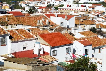Village rooftops, Colmenar © Arena Photo UK © arenaphotouk