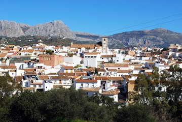 White town, Rio Gordo, Spain © Arena Photo UK © arenaphotouk