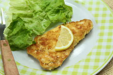 escalope milanaise