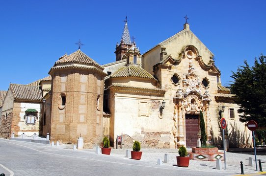 Campillos church, Spain &copy; Arena Photo UK