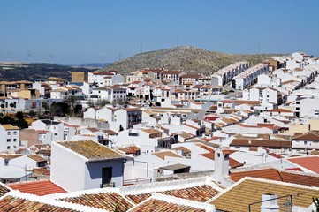 White town, Teba, Spain © Arena Photo UK © arenaphotouk