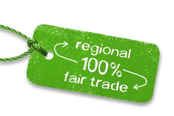 regional und fair trade - 100%