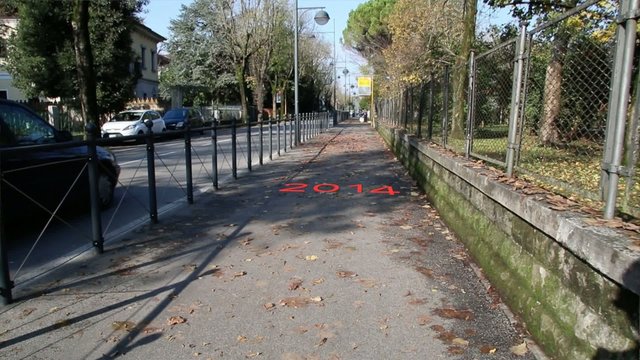 Pista ciclabile 2014/2015