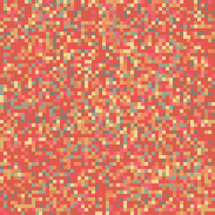 An abstract pixel style vector background