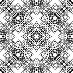 Vintage Seamless Vector Wallpaper