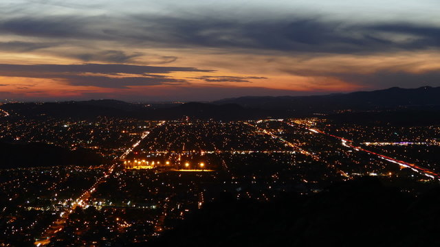 Southern California Dusk to Dark