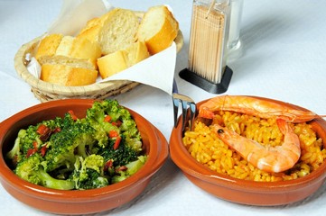 Spanish tapas dishes © Arena Photo UK