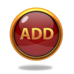 add circular icon on white background