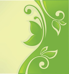 ecology and nature vector background