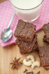 Healthy paleo brownies