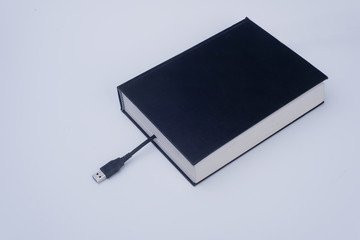 spina USB dal libro