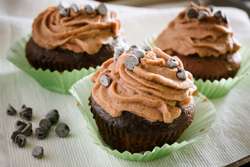 Chocolate cupcake