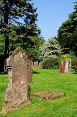 Church graveyard, Stratford-upon-Avon © Arena Photo UK