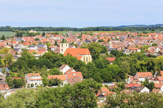 Blick auf K&ouml;ngen