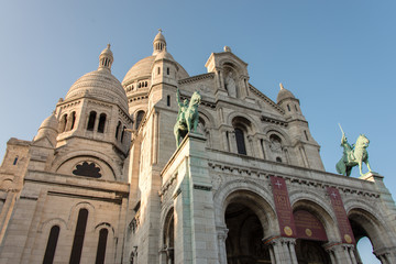 Obraz premium Basilica del Sacro Cuore Parigi